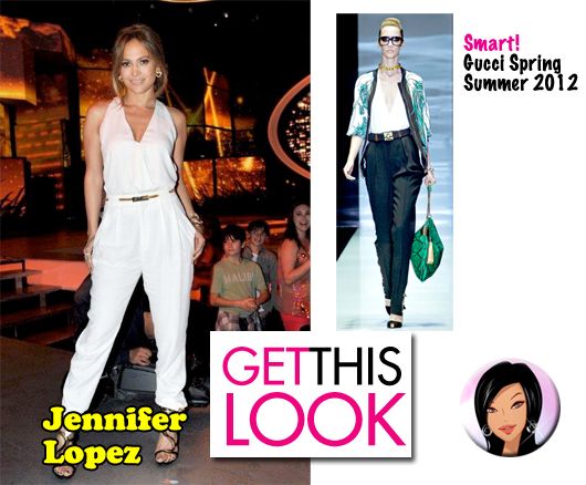 Get This Look: Jennifer Lopez