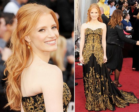 Jessica Chastain (Picture Courtesy Justjared.com)