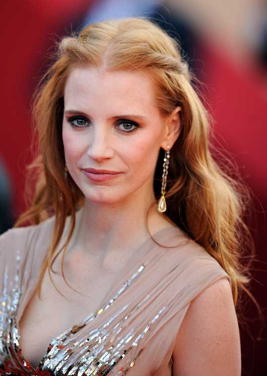 Jessica Chastain to be the Face of YSL’s New Perfume