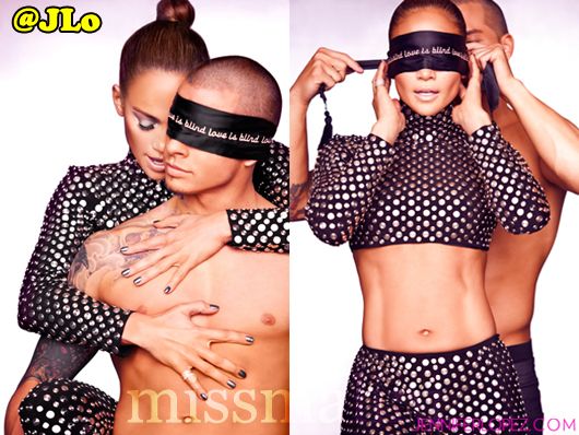 Is Love Blind for Jennifer Lopez and Casper Smart?