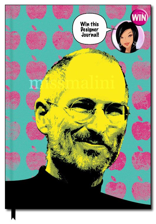 Icon Steve Jobs Journal