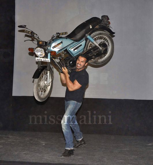 Breaking News: Bollywood Star John Abraham to be Jailed for 15 Days for Bike Accident in 2006?