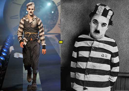 Galliano vs. Chaplin
