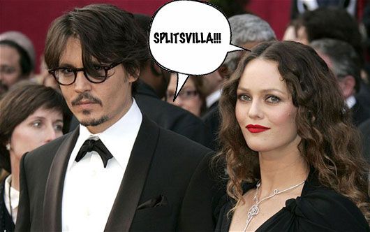 It’s Splitsvilla for Johnny Depp and Vanessa Paradis after 14 Years
