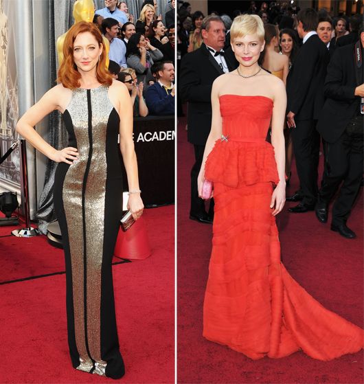 Judy Greer and Michelle Williams