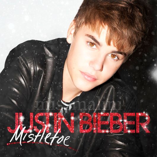 Justin's new album is "Under The Mistletoe"