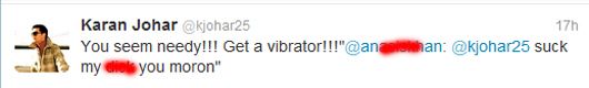That’s What He Wrote! Director Karan Johar Takes on Twitter Trolls