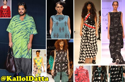 Kallol Datta and some of his quirky prints