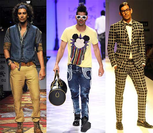 Kabir on the runway