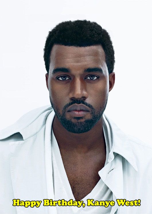June 8th: Happy Birthday Kanye West! (His Top 5 Songs)
