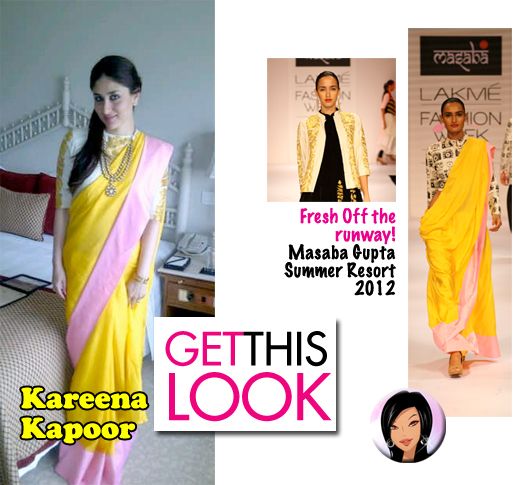 Get This Look: Kareena Kapoor in Masaba Gupta Summer Resort 2012!