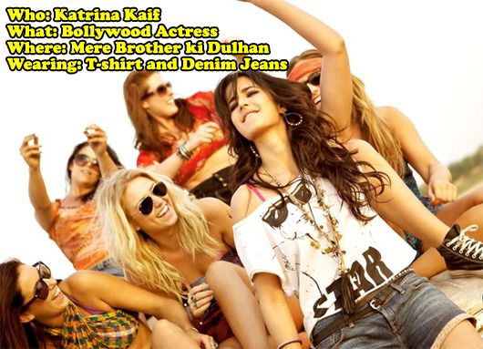 Bollywood Style: Get Katrina’s Look in Mere Brother Ki Dulhan