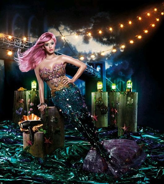 MissMalini’s Fashion Poll: Katy Perry Turns into a Mermaid to Sell a Hair Dryer!