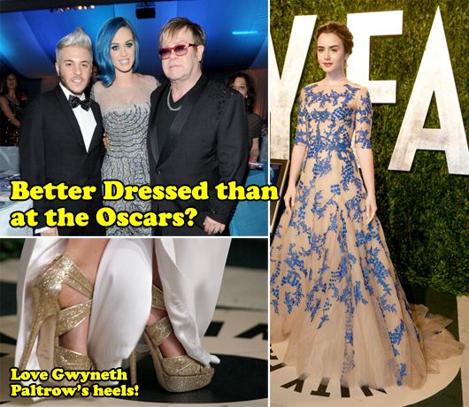 They Were Better Dressed Than Those At the Oscars!