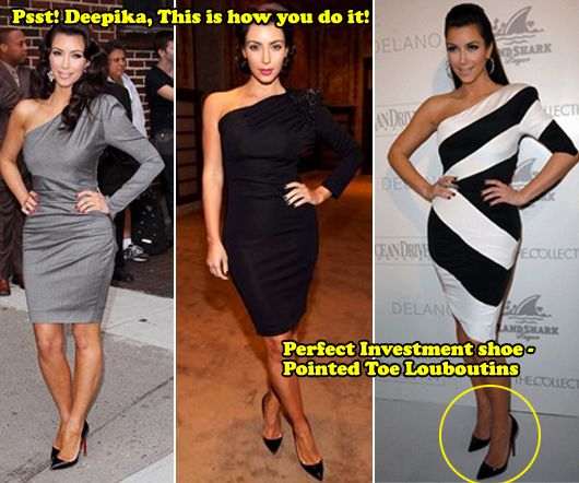MissMalini Fashion Police: Deepika Padukone Should Take Fashion Tips from Kim Kardashian