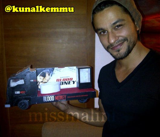 Actor Kunal Kemmu Previews the Blood Money Greed Game Vehicle