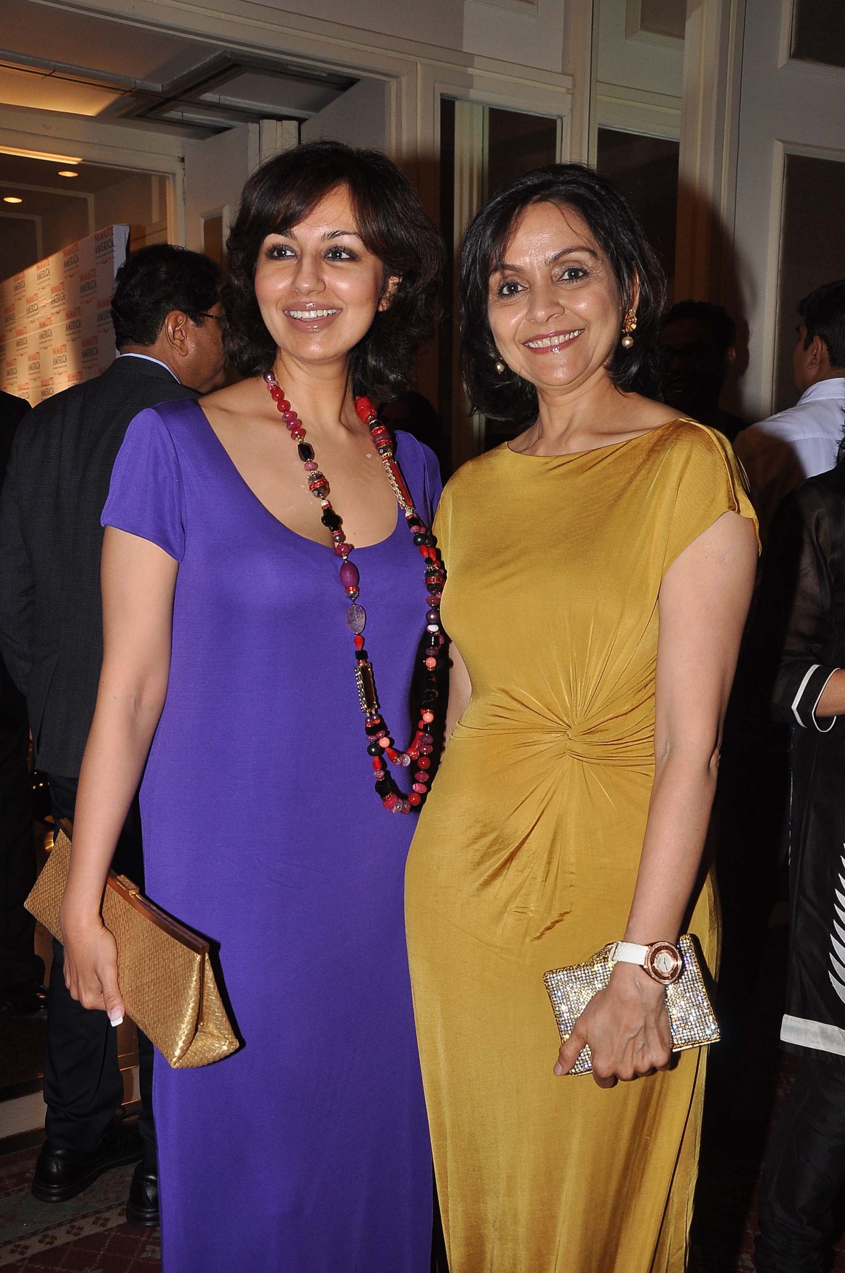 Reena Wadhwa and Dr. Alka Nishar, founder Aza
