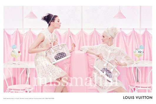 Louis Vuitton's Spring 2012 campaign