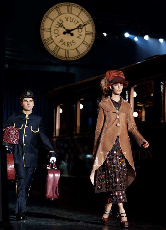 Marc Jacobs for Louis Vuitton Triumphs with a Spectacular Show at Paris Fashion Week