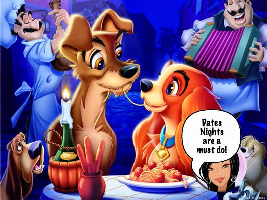 Remember Lady and the Tramp?