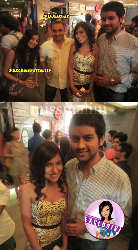 MissMalini Attends the Lagerbay Opening with @UTVBindass Style Police (Episode #18)