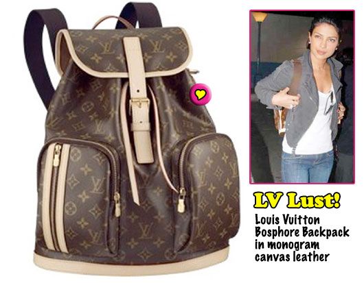 Louis Vuitton Backpack (photo courtesy idiva.com)