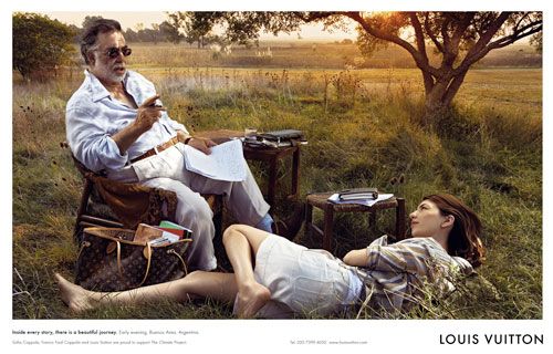Muhammad Ali Does Louis Vuitton Ad with Grandson