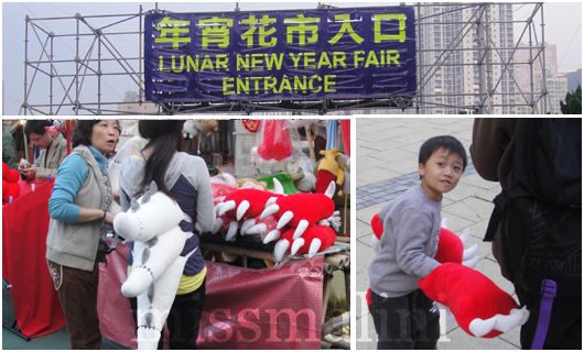 The Lunar New Year Fair