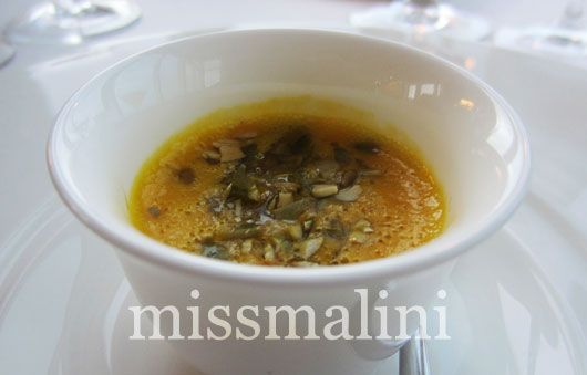 Pumpkin Miso Soup
