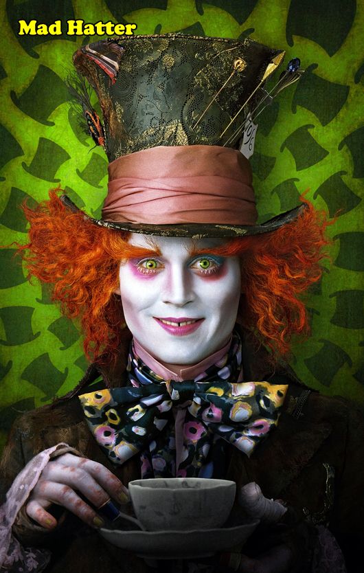 Mad Hatter (Photo Courtesy | wired.com)
