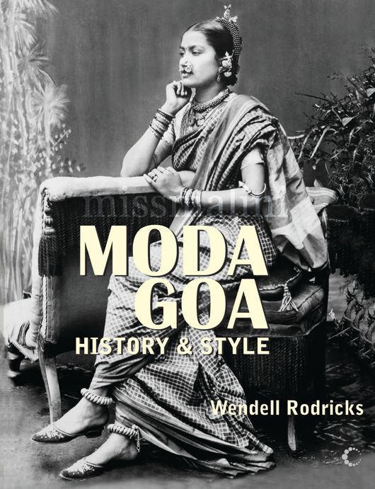 The cover of Moda Goa