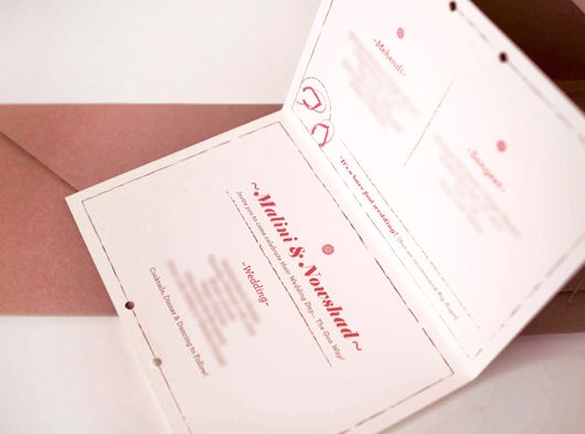 MissMalini Wedding Invites by Designwallas™