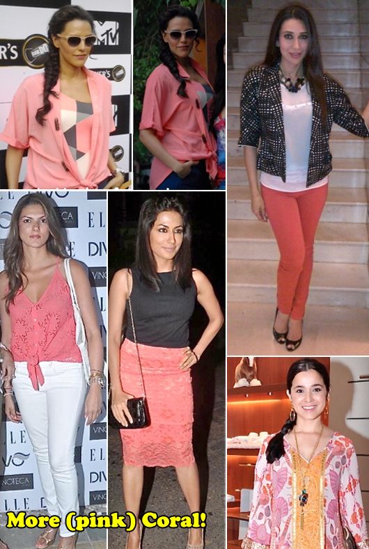 Coral Colour WAR! Who Does This Trend Best?
