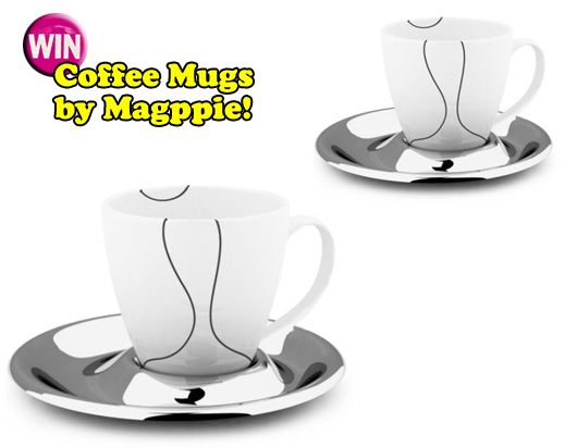 Coffee Mugs by Magppie