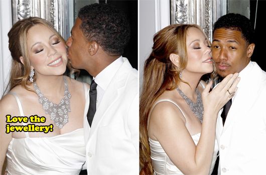 Celebrity Weddings: Mariah Carey &#038; Nick Cannon Get Married… Again!