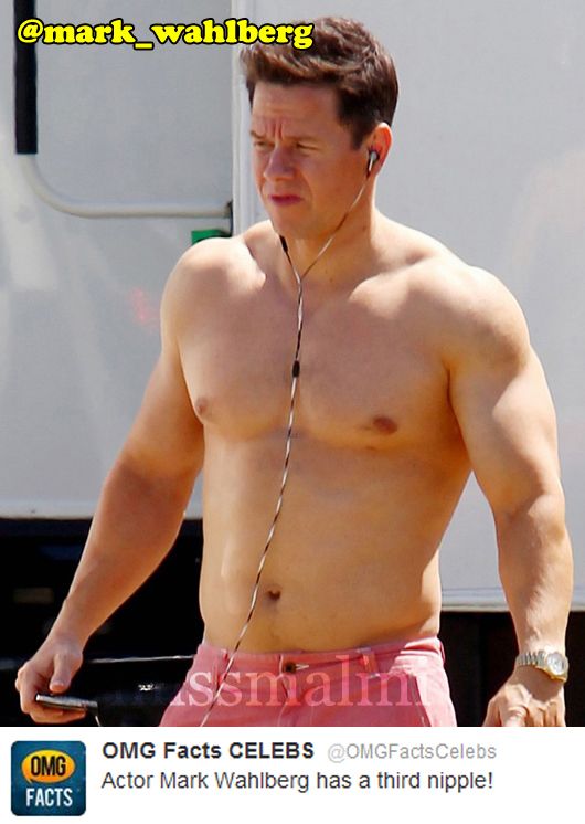 Mark Wahlberg has the same problem as Chandler Bing