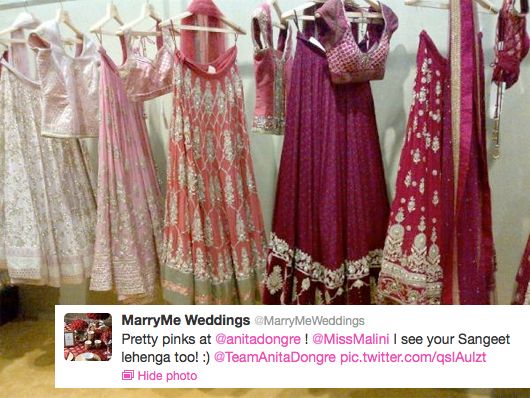 Things Only We Noticed at Anita Dongre’s New Bridal Store Opening!