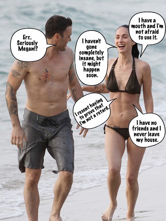 Megan Fox: (Seriously) That’s What She Said!