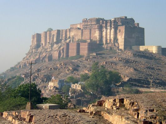 Mehrangarh Fort in Jodhpur Mehrangarh Fort in Jodhpur
