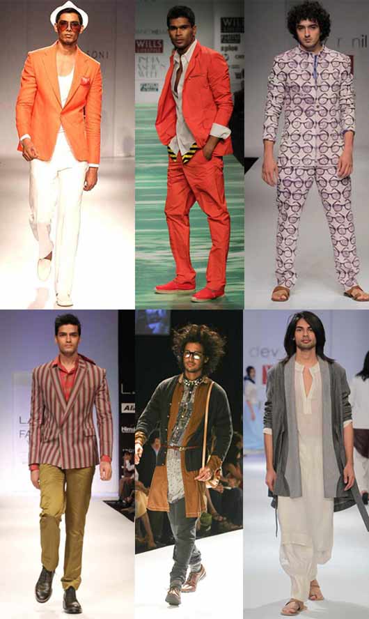 Menswear Designers in India and what they're know for