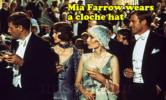 Mia Farrow in The Great Gatsby (1974)