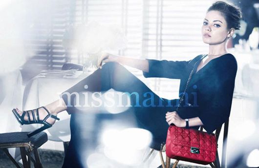 Mila Kunis is the new Face of Dior