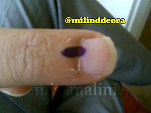 Milind Deora shows us his mark