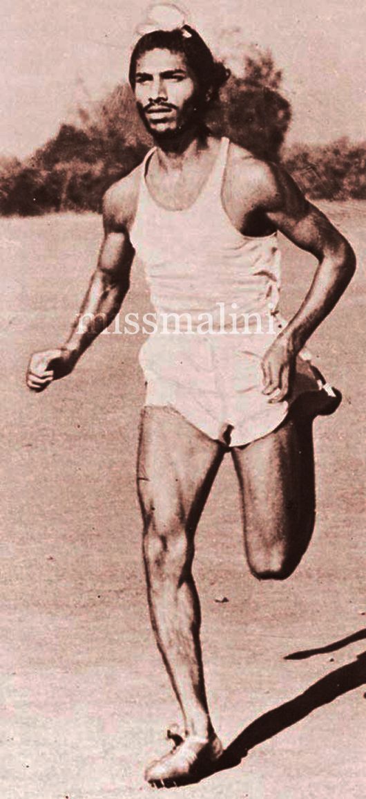 Spot The Difference! Farhan Akhtar and Milkha Singh