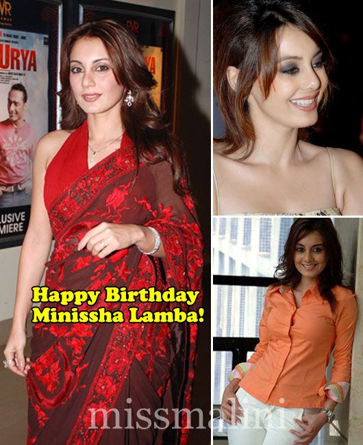 Happy Birthday Minissha Lamba