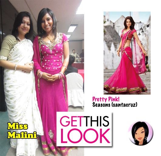 Get This Look: MissMalini’s Dhaka Wedding Wear