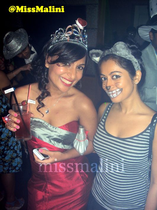 MissMalini with Heena Jain