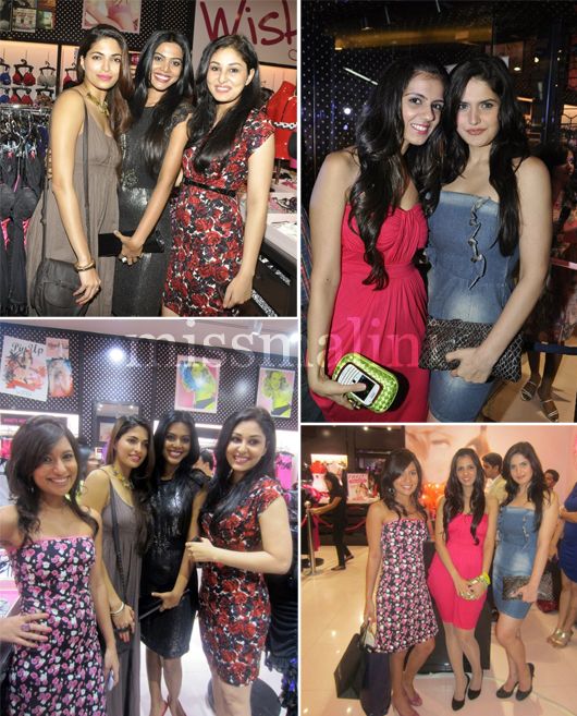 MissMalini with Zareen Khan, Nishka Lulla, Parvathy Omnakuttan, Pooja Chopra and Natasha Suri