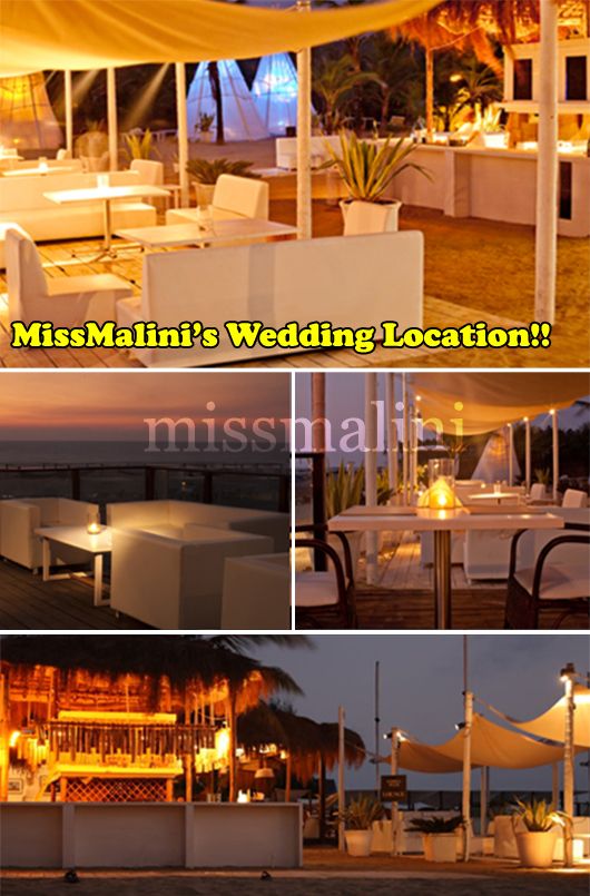 MissMalinis Wedding location
