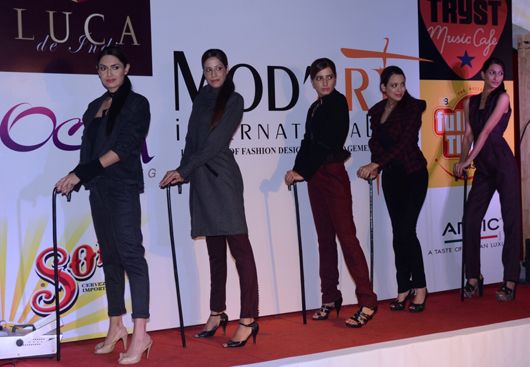 Young Designers Take Delhi by Storm at the Mod ‘Art Fashion Show